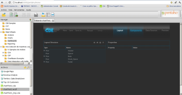 CDE Screenshot